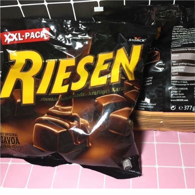 Kẹo socola RIESEN (377g) | Shopee Việt Nam