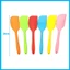 Spatula - phới dẹt trộn vét bột bằng silicon đúc nguyên khối 28CM