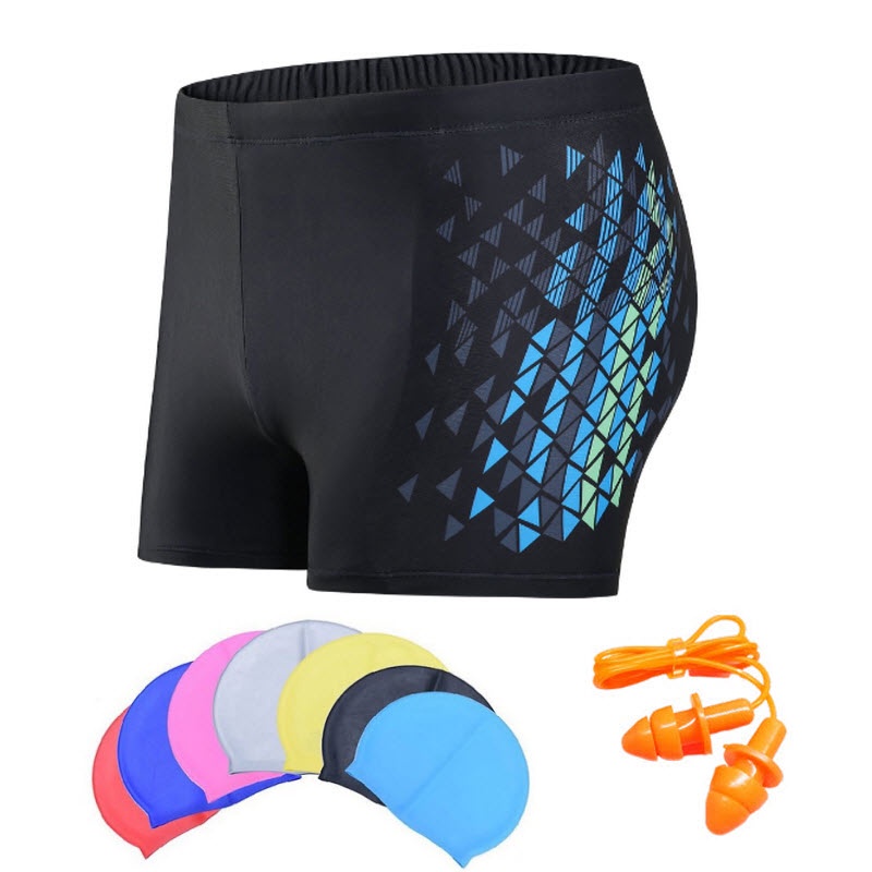 Mô tả Quần bơi nam Cleacco diamond chất liệu polyester spandex BORO SPORT - 3