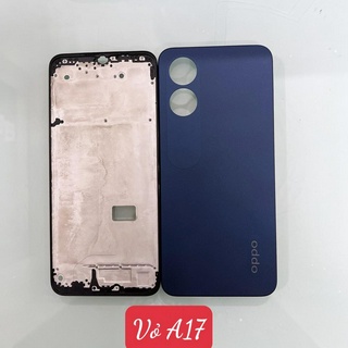 cph2477, Lưng vỏ oppo A17, nắp lưng, nắp pin, lưng pin, khung sườn, benzen, vỏ bộ oppo