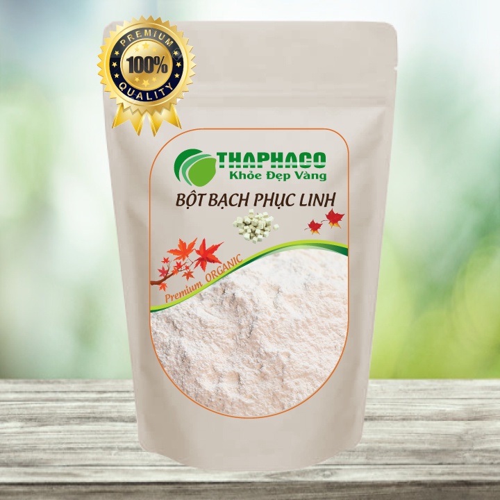 [HCM] Bột Củ Bạch Phục Linh 100g Nguyên Chất THAPHACO