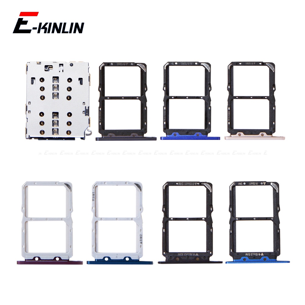 Khay Đựng Thẻ Sim / Thẻ Micro SD Thay Thế Chuyên Dụng Cho HuaWei Honor View 20 Pro Lite 20i