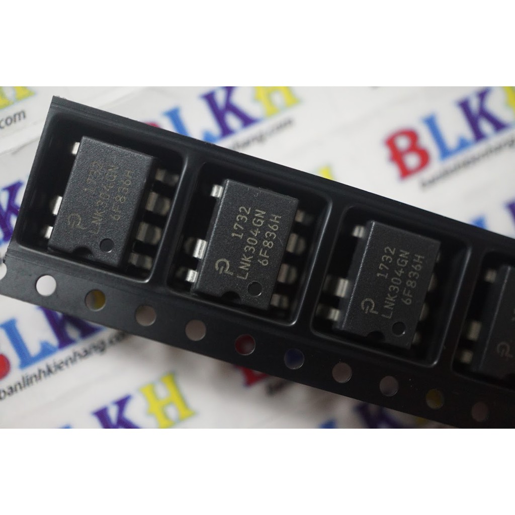 5pcs LNK304GN LNK304 Power IC Chip - Low Component Count Energy Efficient SOP-7