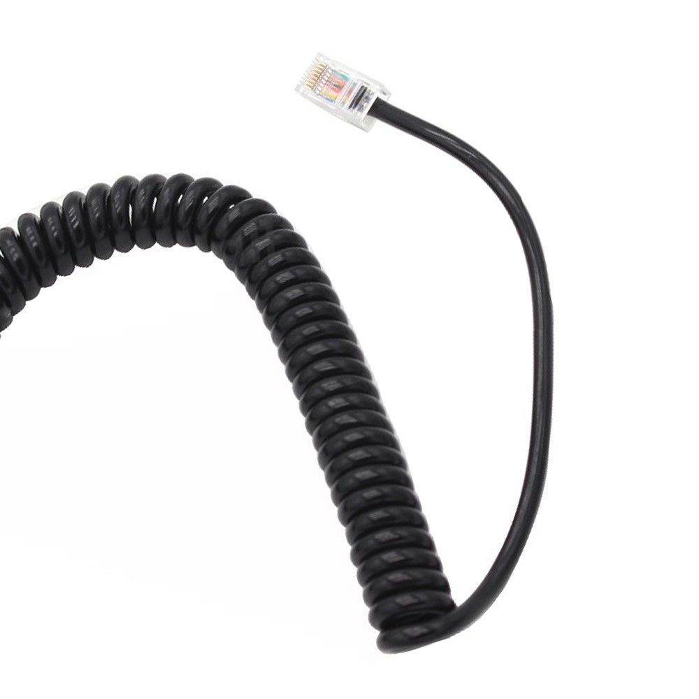 Dây Cáp Micro 8pin Cho Hệ Thống Bộ Đàm Icom Hm-98 Hm-133 Hm-133V Hm-133S Dtmf Dành Cho Ic-2200H Ic-2800H / V8000 Xqf