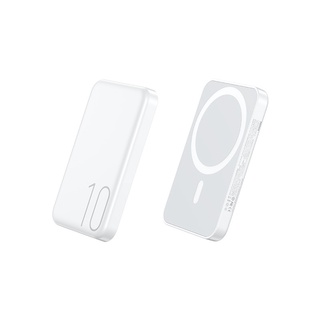 Pin Dự Phòng không dây Remax RPP-65 10000mAh TypeC PD 20W, Magnetic Charge 15W