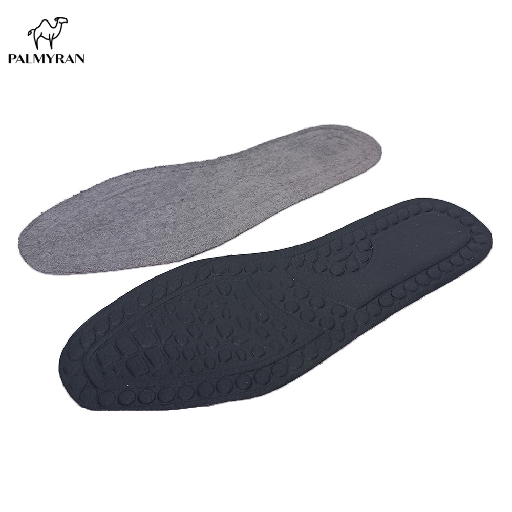 Lót Giày Da Thật Masage Bàn Chân Palmyran LD02