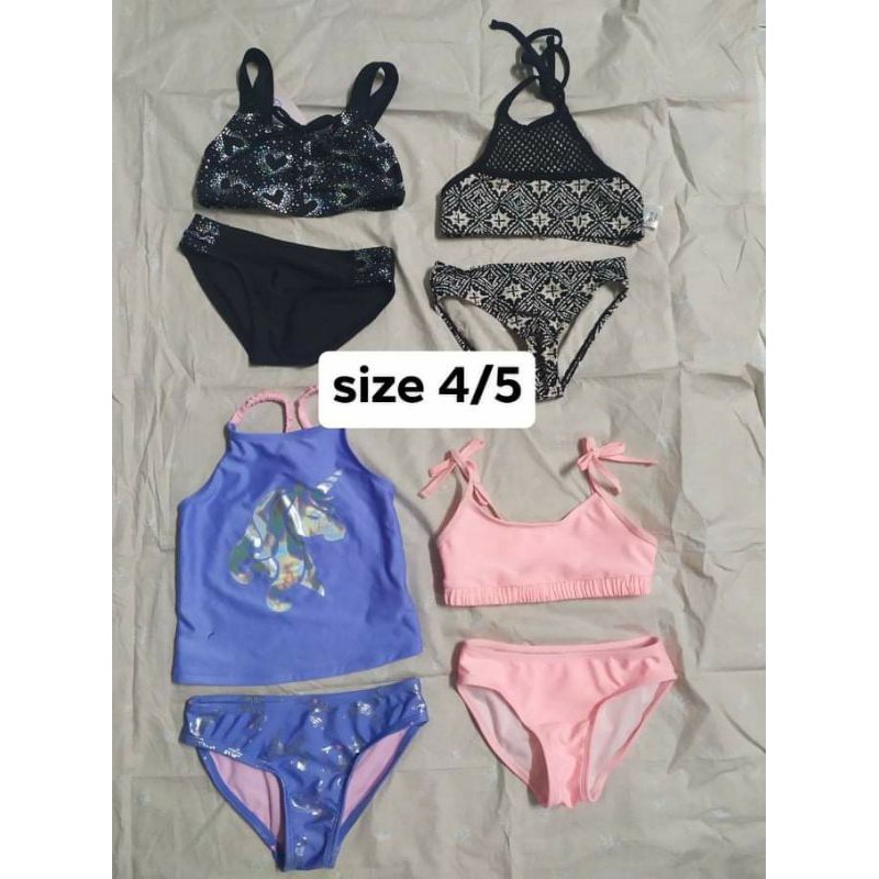 Bộ bơi bikini cho bé gái xuất xịn (nhiều mẫu)