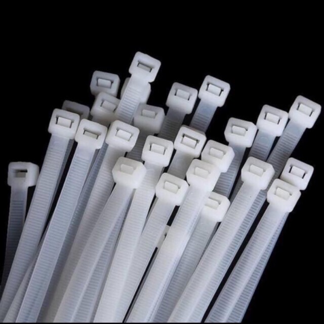 Dây Thít nhựa ( dây rút )các cỡ -50gam -100 gam size rộng 0.3-0.5-0.8mm ...