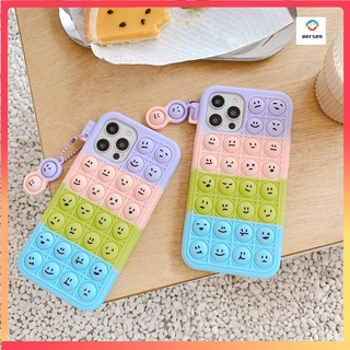 Ốp Điện Thoại Tpu Dẻo In Hình Đồ Chơi pop it Đẩy Bong Bóng iphone 15 14 13 12 11 pro max mini x xs max xr 7 8 6 6s plus