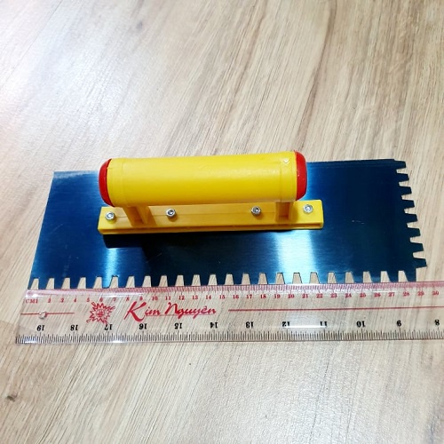 Bay Kiểu Bàn Chà Răng Cưa 7mm Phía 2 Cạnh Chữ L Cán Nhựa Kích Thước Mặt ...
