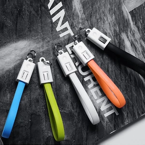 Dây Cáp Sạc Micro Usb / Type-C Dạng Móc Khóa Tiện Dụng
