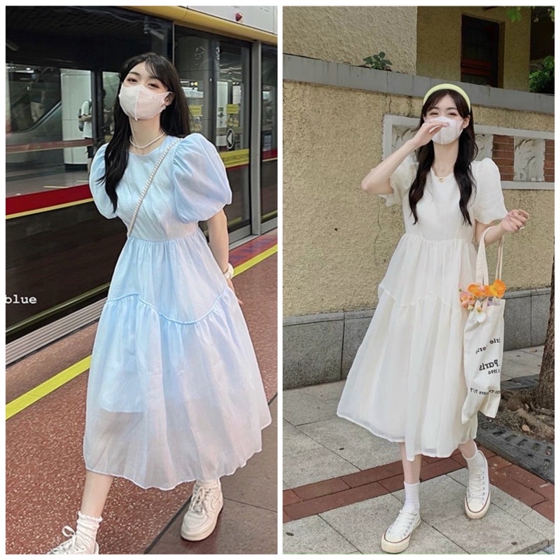 váy trắng nữ giá tốt Tháng 4, 2024 | Mua ngay | Shopee Việt Nam