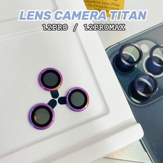Len bảo vệ camera KUZOOM titan chống xước rơi vỡ cho iphone 15/14/13/12/11/pro/promax/plus