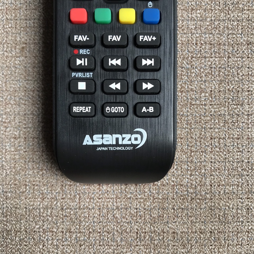 Điều khiển tivi asanzo dòng smart , Remote TV asanzo smart hàng xịn