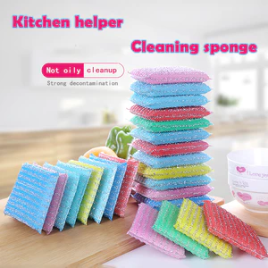 Set 4 miếng bọt biển rửa chén vệ sinh nhà cửa tiện lợi