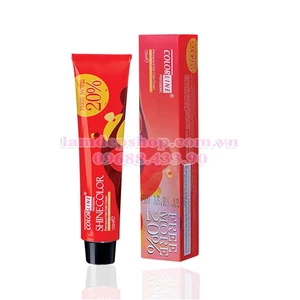 Kem nhuộm tóc - Color Line Shine Color - Mã màu hỗn hợp 0/.. (120ml) (Cần mua thêm trợ nhuộm)
