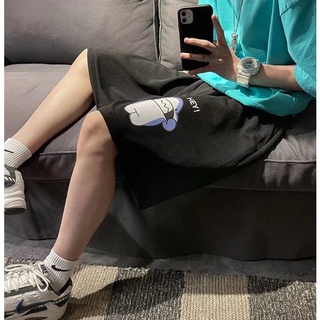 Quần Short Thể Thao In Họa Tiết Hoạt Hình Thời Trang Mùa Hè Cho Nam Size M-5XL