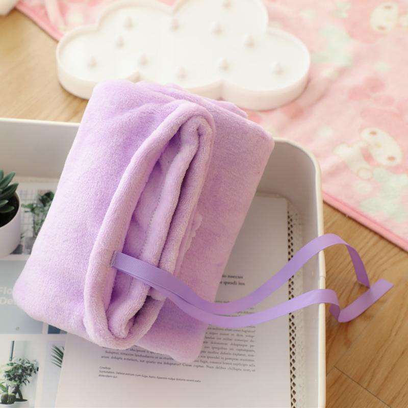 PS1 Hello Kitty Melody Kuromi chăn Linabell ShellieMay Stellalou Cinnamoroll Duffy di động hoạt hình dễ thương giấc ngủ trưa SP1
