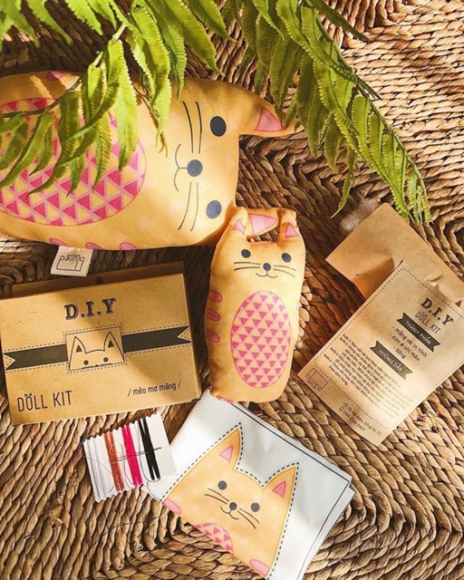 [Doll kit] - Mèo Mơ Màng | Shopee Việt Nam