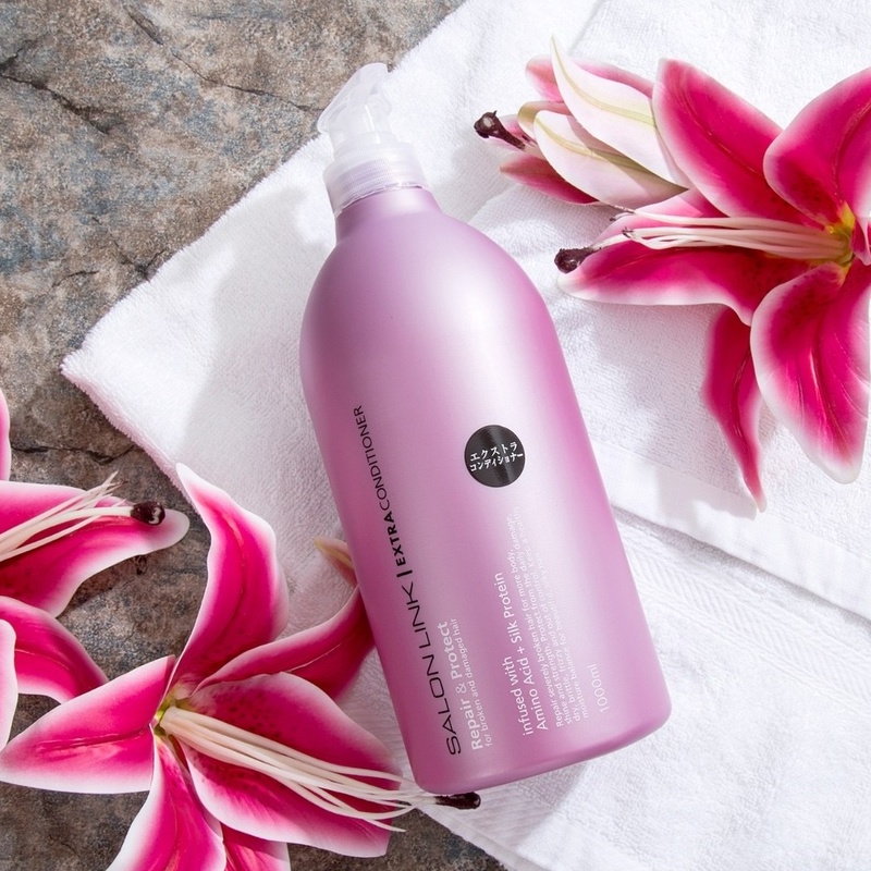 Dầu Xả Giúp Phục Hồi Tóc Yếu Hư Tổn Salon Link Extra Conditioner (1000mL)