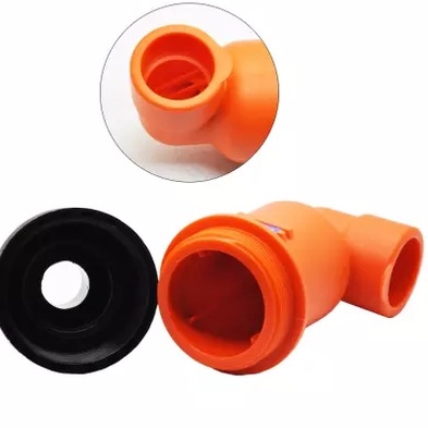 Van xả khí D34mm màu cam- Hệ thống tưới phun mưa nhỏ giọt
