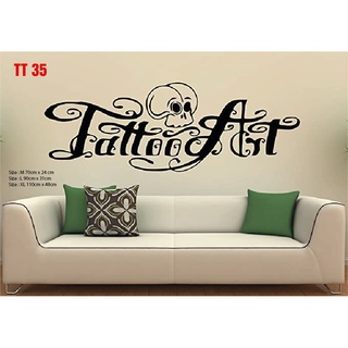 Decal dán làm đẹp Tattoo Thu hút khách hàng P3