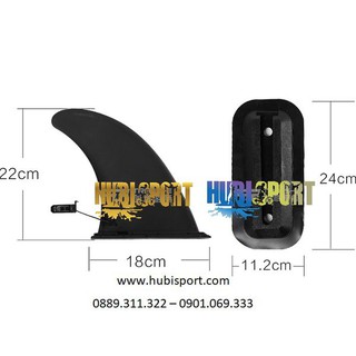 Fin/ Bánh lái / Vây gài FunWater cho Ván chèo bơm hơi - SUP