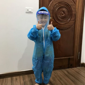 QUẦN ÁO BẢO HỘ Y TẾ PHÒNG DỊCH NGƯỜI LỚN TRẺ EM
