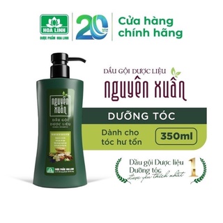 Dầu gội thảo dược nguyên xuân(mẫu mới không vòi) dành cho da dầu chai 275ml
