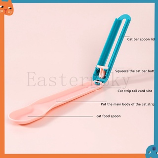 Thú Cưng Ăn Thìa Mèo Dây Bóp Puppy Kitty Chất Lỏng Thức Ăn Cho Thú Cưng Mini Supplie