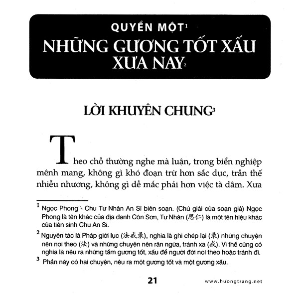 Ảnh Sách - An Sĩ Toàn Thư - Khuyên Người Bỏ Sự Tham Dục 3