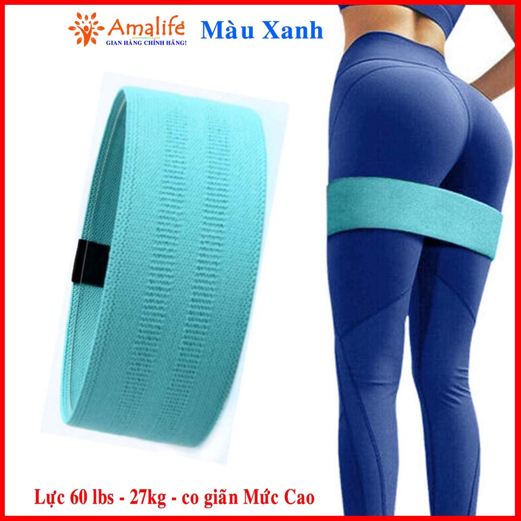 Mô tả Dây Kháng Lực Đàn Hồi Tập Mông Trái Đào Mini Band Hỗ Trợ Tập Chân, Đùi, Gym Cao Cấp Chính Hãng Amalife - 6