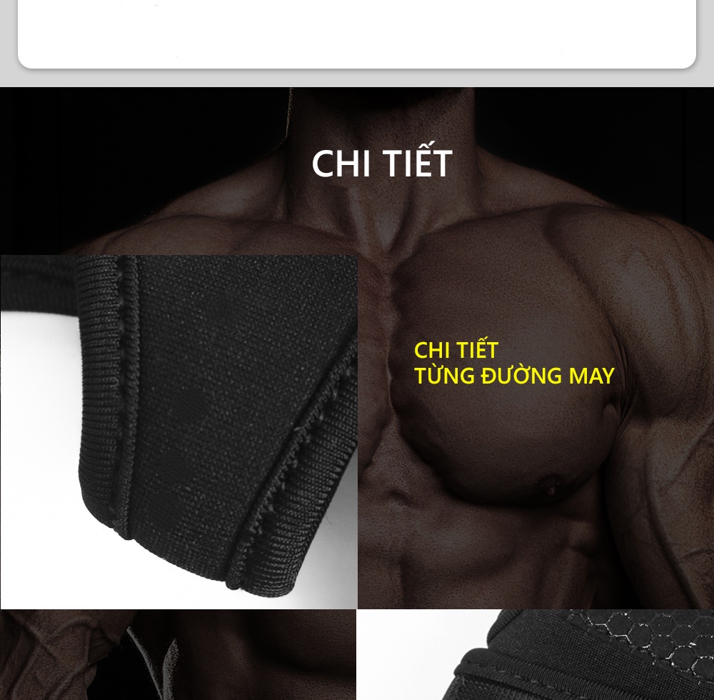Mô tả Găng Tay Tập Gym Chính Hãng Bao Tay Tập Gym Thiết Kế Êm Ái Thoáng Khí Đệm Silicone Chống Trượt Cleacco SKDK Boro Sport - 11