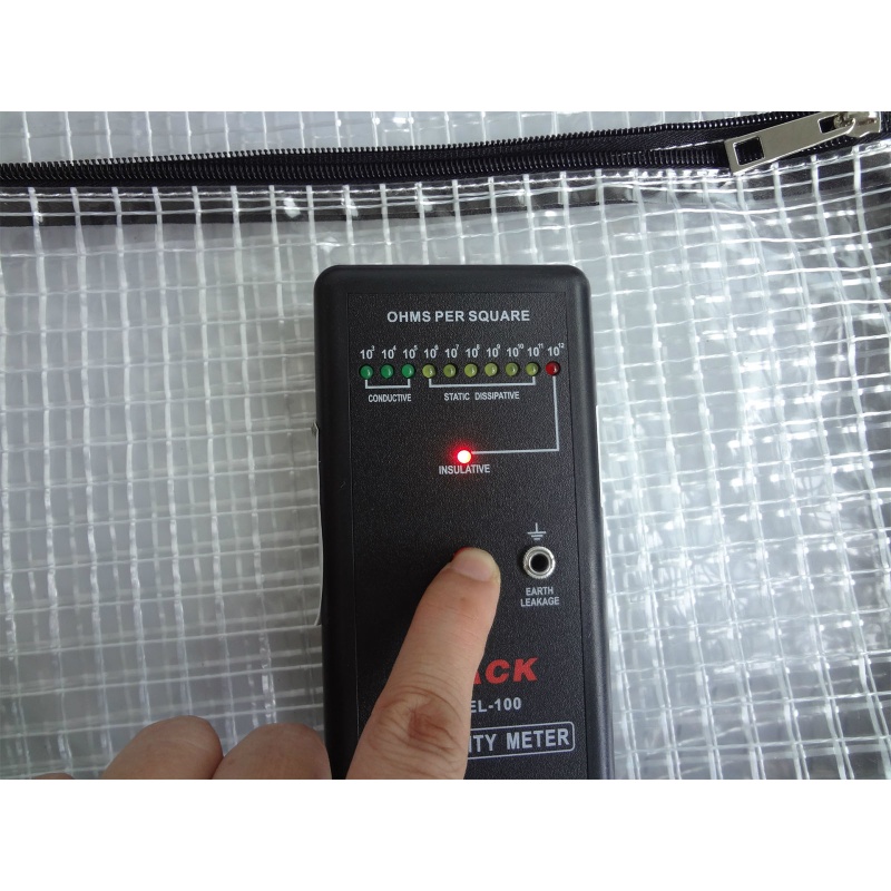 DASBSUG Túi đựng dụng cụ kỹ sư PVC chống tĩnh điện Túi đeo vai Satchel cho thanh thiếu niên