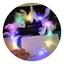 COO LED Feather Crown Feather Tiara Light Up Angel Headband Mũ đội đầu dạ quang