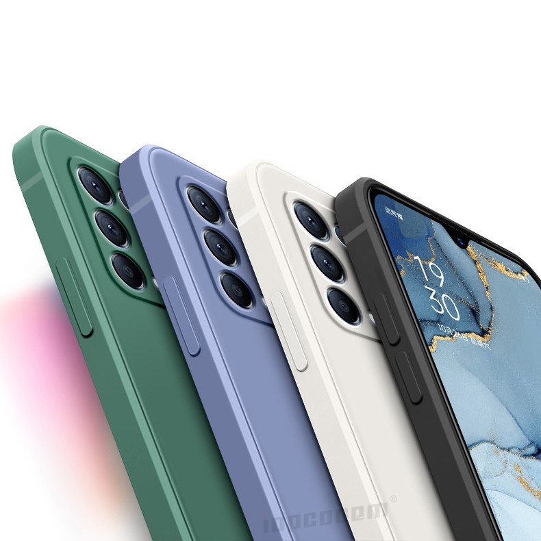 Ốp Điện Thoại Silicon Mềm Mỏng Màu Kẹo Cho OPPO Reno 5 4G 5G 5K Reno 6 Reno 4 Pro 4F Reno4 SE Realme C1