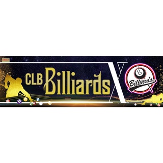 Tranh trang trí quán dán tường Club bida, Billiards, Bi-a