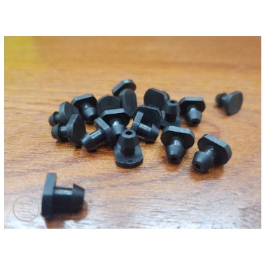 10 Bịt Ống Cho Ống Tưới LDPE 6mm và 8mm 6x8mm - Hệ Thống Tưới Tự Động, tưới nhỏ giọt