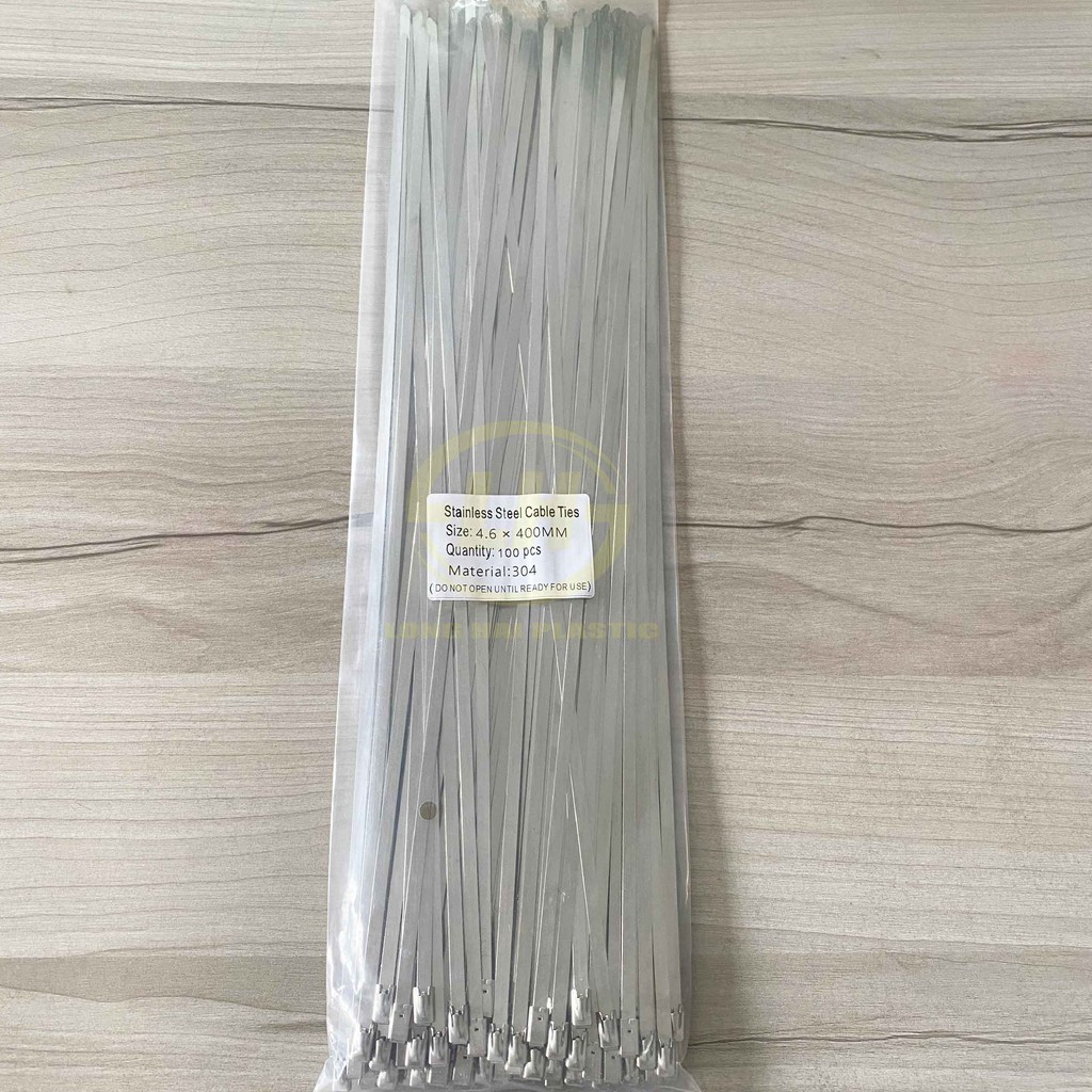 Dây Rút Inox 304 - Dây Rút Dùng Ngoài Trời - Nhiều Kích Thước (100 sợi ...