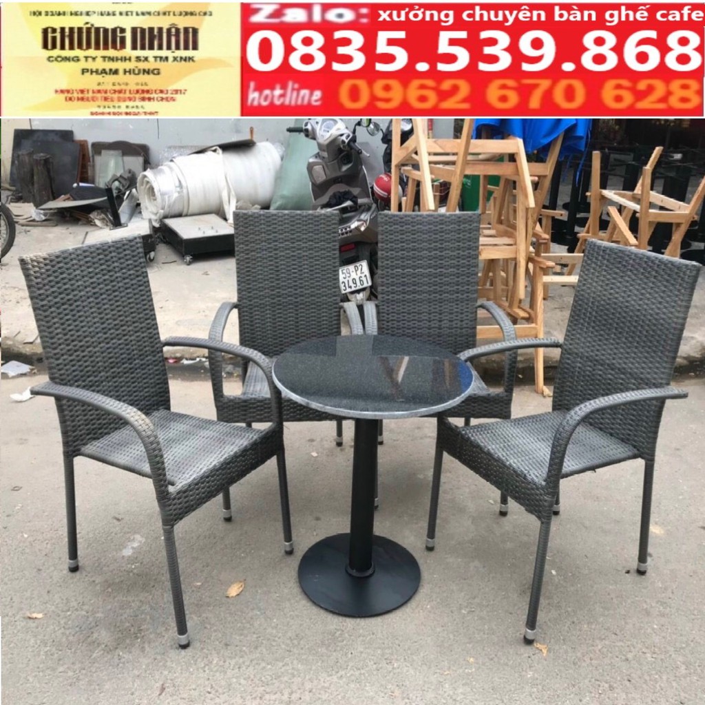 bàn ghế cafe bàn ghế quán cafe | Shopee Việt Nam