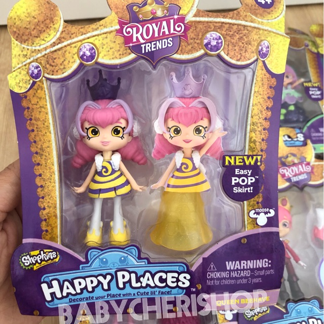 New shopkins dolls shop 2019