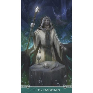 Bộ Bài Universal Celtic Tarot (Mystic House Tarot Shop) - Bài Gốc Authentic Chính Hãng 100%