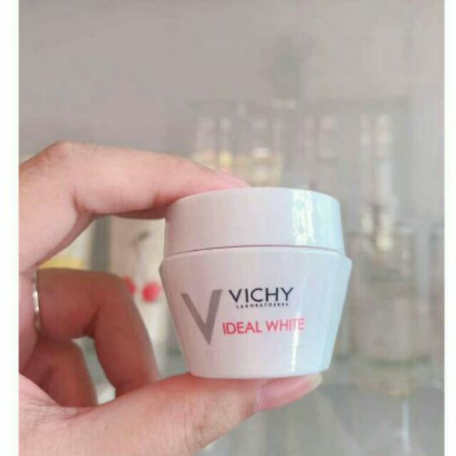 Mặt nạ ngủ trắng da Sleeping Mask Vichy Ideal White Shopee Việt Nam