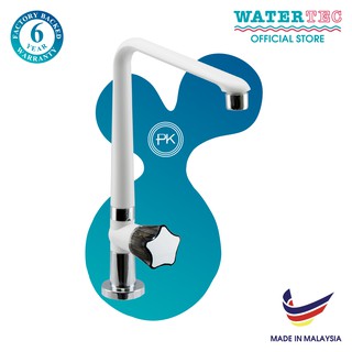 Vòi rửa chén âm chậu WATERTEC màu trắng than WT007N nhựa ABS Malaysia