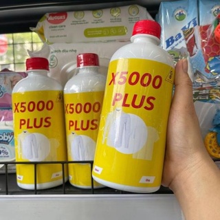 Nước tẩy đa năng X5000 Plus- Đánh bay ố vàng,mốc quần áo thức ăn dầu mỡ