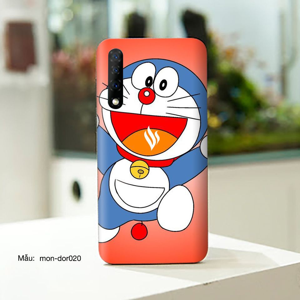 Miếng dán skin cho các dòng điện thoại Vsmart Active 1 - Active 1+ Active 3 in hình Doraemon cực dễ thương