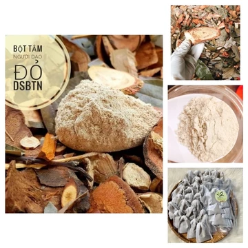 Bột Lá Tắm Dao Đỏ Sau Sinh SÂP - Bột Tắm Trắng Thiên Nhiên - Lá Tắm Sau Sinh