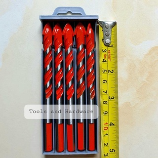 [FreeShip] [Ảnh thật] [Chính hãng] Hộp 5 Mũi khoan đa năng hãng Kapusi Nhật Bản phi 12mm, có tem chống hàng giả