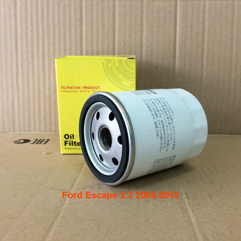 Lọc nhớt Ford Escape 2.3L 2004-2013 của JS Asakashi Nhật Bản | Shopee ...