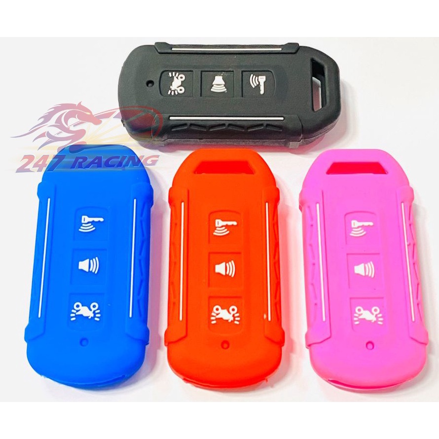 Bọc Khóa Smartkey 3 nút gắn xe máy nhiều màu lựa chọn siêu rẻ